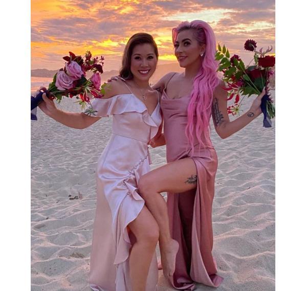 Lady Gaga, domnişoară de onoare la nunta makeup artistului ei