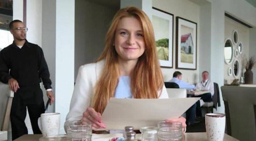 Agenta Maria Butina a primit o ofertă de muncă din partea Moscovei, să &icirc;i apere pe ruşii &icirc;ncarceraţi &icirc;n străinătate