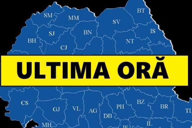 Circulați cu grijă! Ce județe sunt afectate de codul galben de ceață