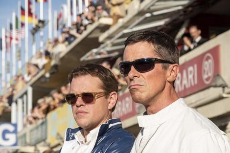 „Ford v Ferrari”, cu Matt Damon şi Christian Bale în distribuţie, debut în fruntea box office-ului românesc