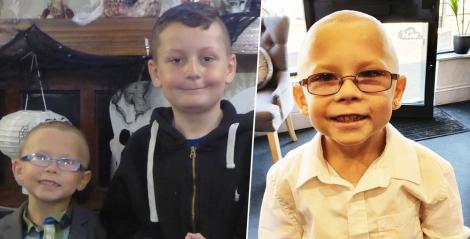 Un puști de șapte ani s-a ras în cap după ce prietenul lui de la școală a fost diagnosticat cu leucemie: ”Am vrut să nu fie singurul fără păr!”