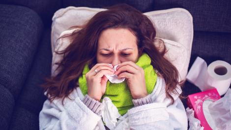 Scapă de răceală sau gripă în doar 24 de ore, fără medicamente! Care este secretul