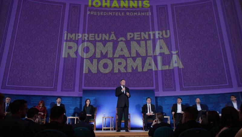 Klaus Iohannis, dezbatere electorală 2019