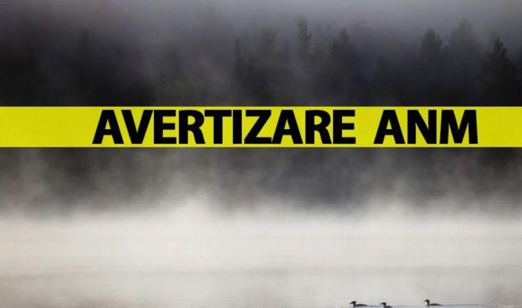 Avertisment meteo cu efect imediat! A fost emis Cod galben de fenomene periculoase. Ce se &icirc;nt&acirc;mplă cu vremea &icirc;n următoarele ore