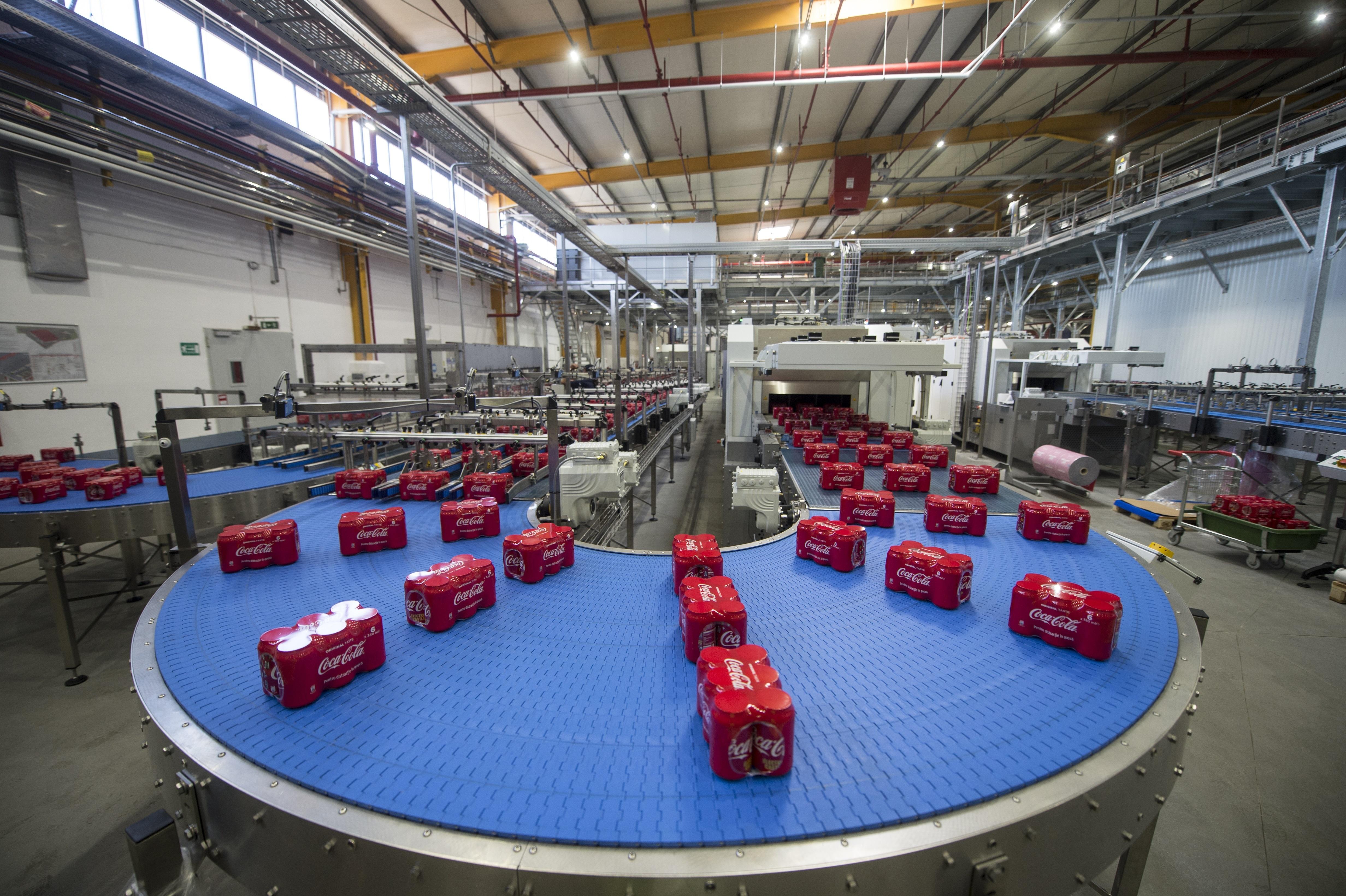 Compania Coca-Cola anunţă noi schimbări &icirc;n echipa din Rom&acirc;nia