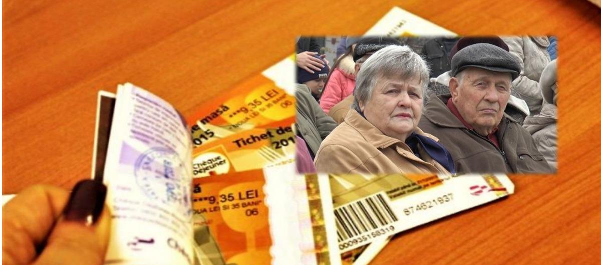 Peste patru milioane și jumătate de pensionari ar putea primi bonuri de masă. Totul despre noua schimbare