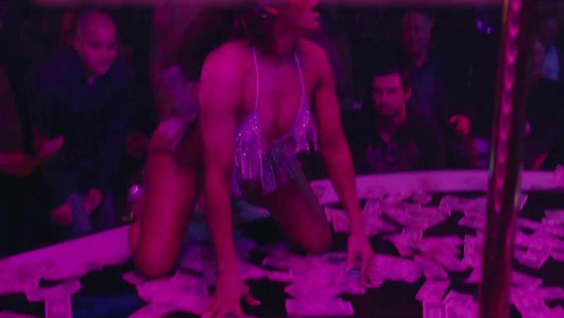 Jennifer Lopez a dansat la bară în filmul ”Hustler”, iar imaginile fac senzație pe internet