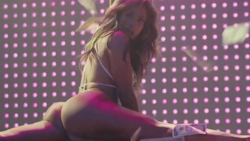 Jennifer Lopez, irezistibil de sexy la 50 de ani! Actrița a dansat la bară în filmul ”Hustler”, iar imaginile fac senzație pe internet