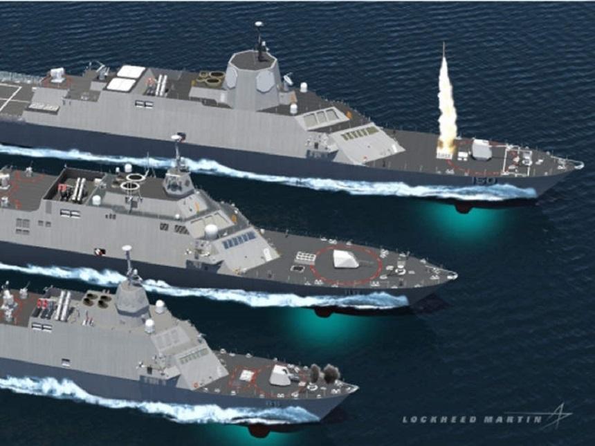 Constructorul naval american Fincantieri Marinette Marine a &icirc;nceput construcţia primei nave de coastă MMSC pentru Marina Regală Saudită