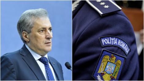 Poliția Română își schimbă numele! Cum explică ministrul de Interne decizia: „Asta ţine de rebranduire”