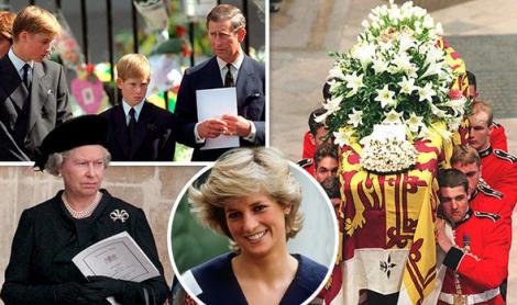 A fost ținut secret atâția ani! Moment rușinos în timpul funeraliilor prințesei Diana: „M-am gândit că voi fi spânzurat și sfârtecat”