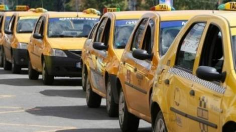 Controale severe printre taximetriști! Polițiștii au aplicat zeci de amenzi pentru nereguli