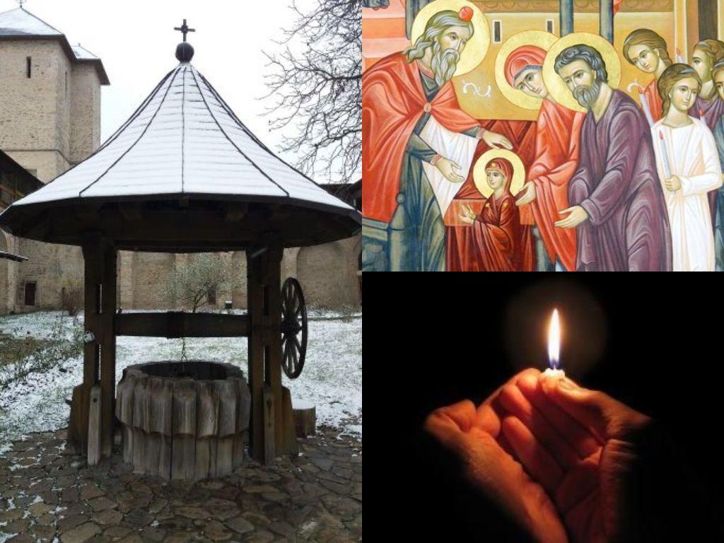 Calendar ortodox: Intrarea Maicii Domnului în Biserică. Obiceiul care îți arată cine îți este sortit