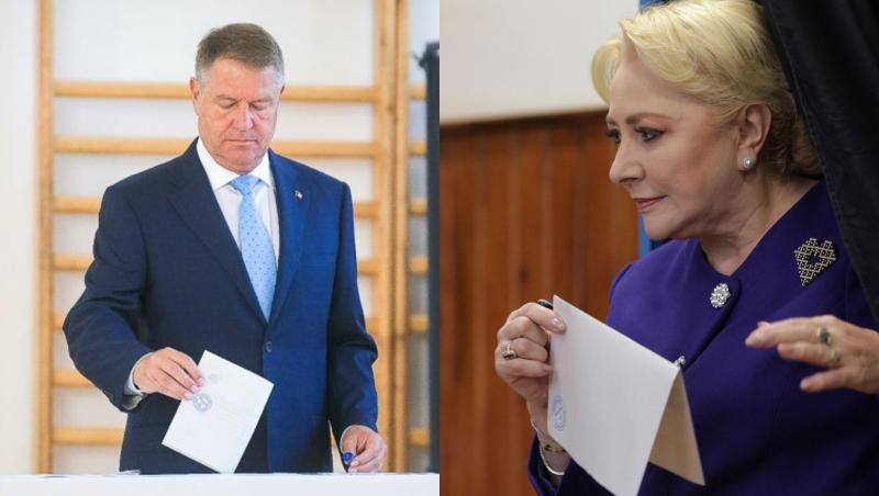 Alegeri prezidențiale 2019, turul 2. Klaus Iohannis versus Viorica Dăncilă