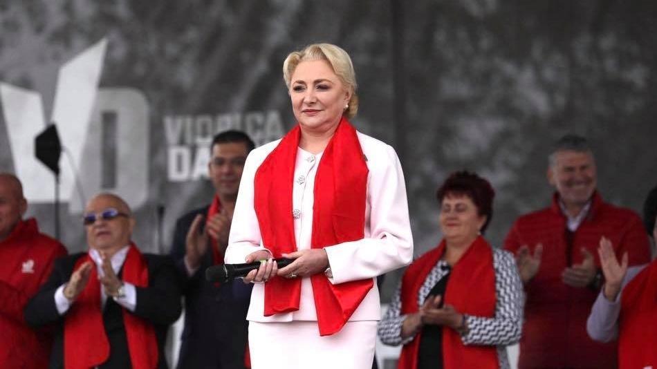 Viorica Dăncilă, o nouă dezbatere &icirc;n fața presei: &bdquo;Voi renunța la imunitate din prima zi&rdquo;