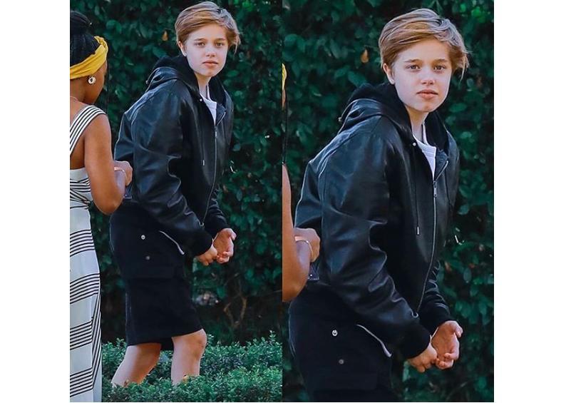 Shiloh, primul copil biologic al cuplului Jolie-Pitt, aproape de schimbarea de sex. Tratamentul hormonal &icirc;și face efectul