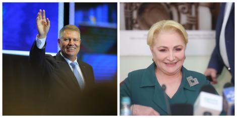 Klaus Iohannis și Viorica Dăncilă fac ultimele eforturi înainte de alegeri. Cum s-au pregătit cei doi candidați