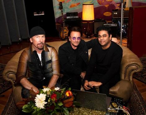 U2 a lansat „Ahimsa”, primul single în doi ani, colaborare cu muzicianul indian AR Rahman