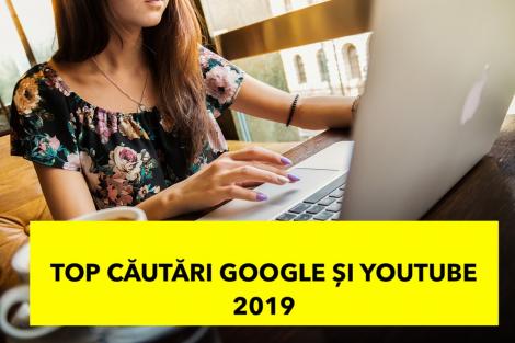 Ce au căutat românii pe Google și YouTube în 2019. „SOS” și „Cum să faci bani”, în topul căutărilor