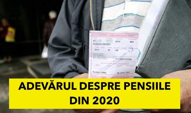 Pensii 2020. Fostul Ministru al Muncii face un anunț controversat:  pensiile nu se măresc!