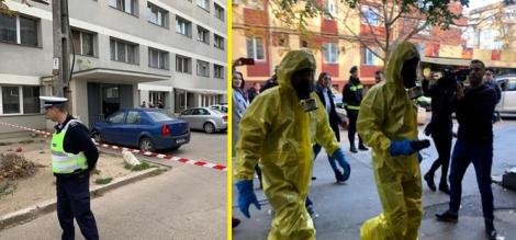 Armata a intervenit în blocul din Timișoara! Ce a găsit echipa de decontaminare în apartamente: „În dulapuri și pe haine...”