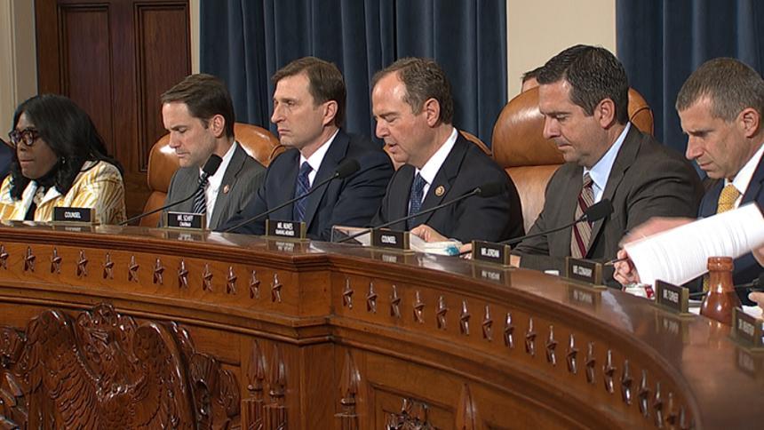 Trump, mai rău ca Nixon, apreciază democraţii la finalul audierilor publice &icirc;n vederea destituirii preşedintelui american