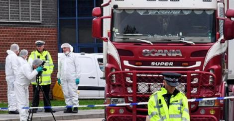 Un nou suspect, un tânăr nord-irlandez în vârstă de 23 de ani, arestat în drama camionului morţii de la Londra