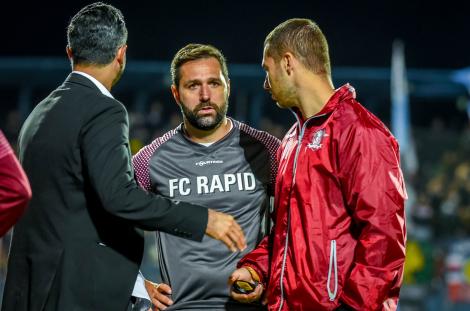 Marian Rada pune umărul la dezvoltarea fotbalului Rapidist