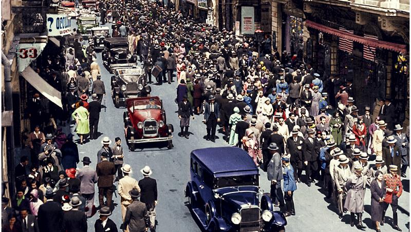 București, Micul Paris. 1920.