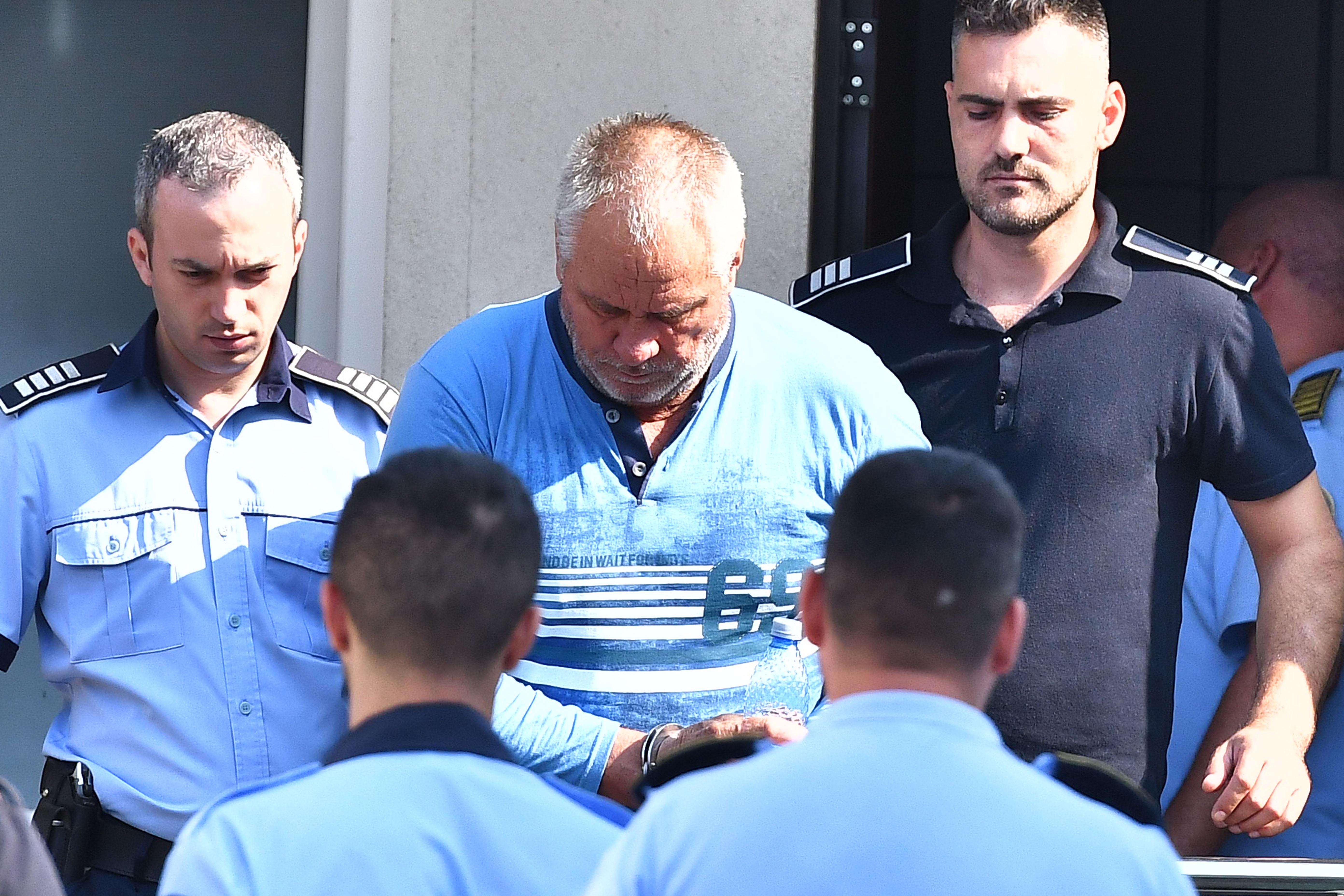 Caracal: Gheorghe Dincă face mofturi &icirc;n pușcărie. Ce a refuzat să măn&acirc;nce și ce i-a adus familia la pachet