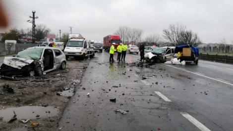 Accident grav în România azi! Doi morți și patru răniți în Focșani! Cum s-a produs accidentul FOTO