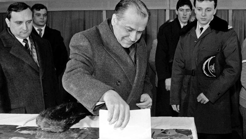 Ion Iliescu, singurul președinte post-decembrist ales, în 1990, din primul tur de scrutin