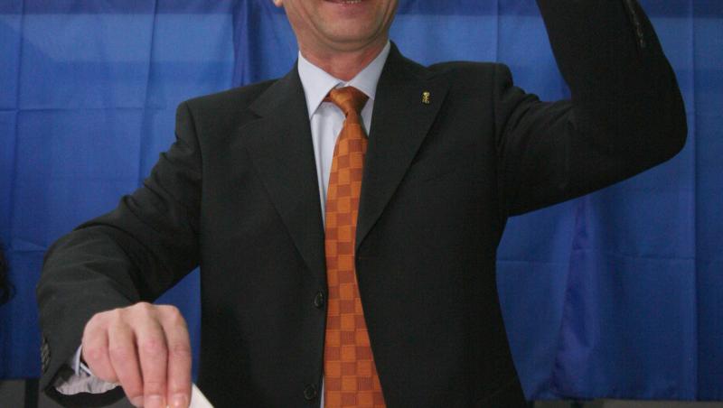 Traian Băsescu, președintele României cu două mandate