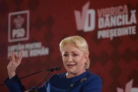 Alegeri prezidențiale 2019, turul 2: Viorica Dăncilă a votat: ”Nu luăm în calcul eșecul!”