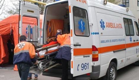 Incident la vot în Sibiu: o femeie a ajuns cu traumatism cranio-cerbral la spital