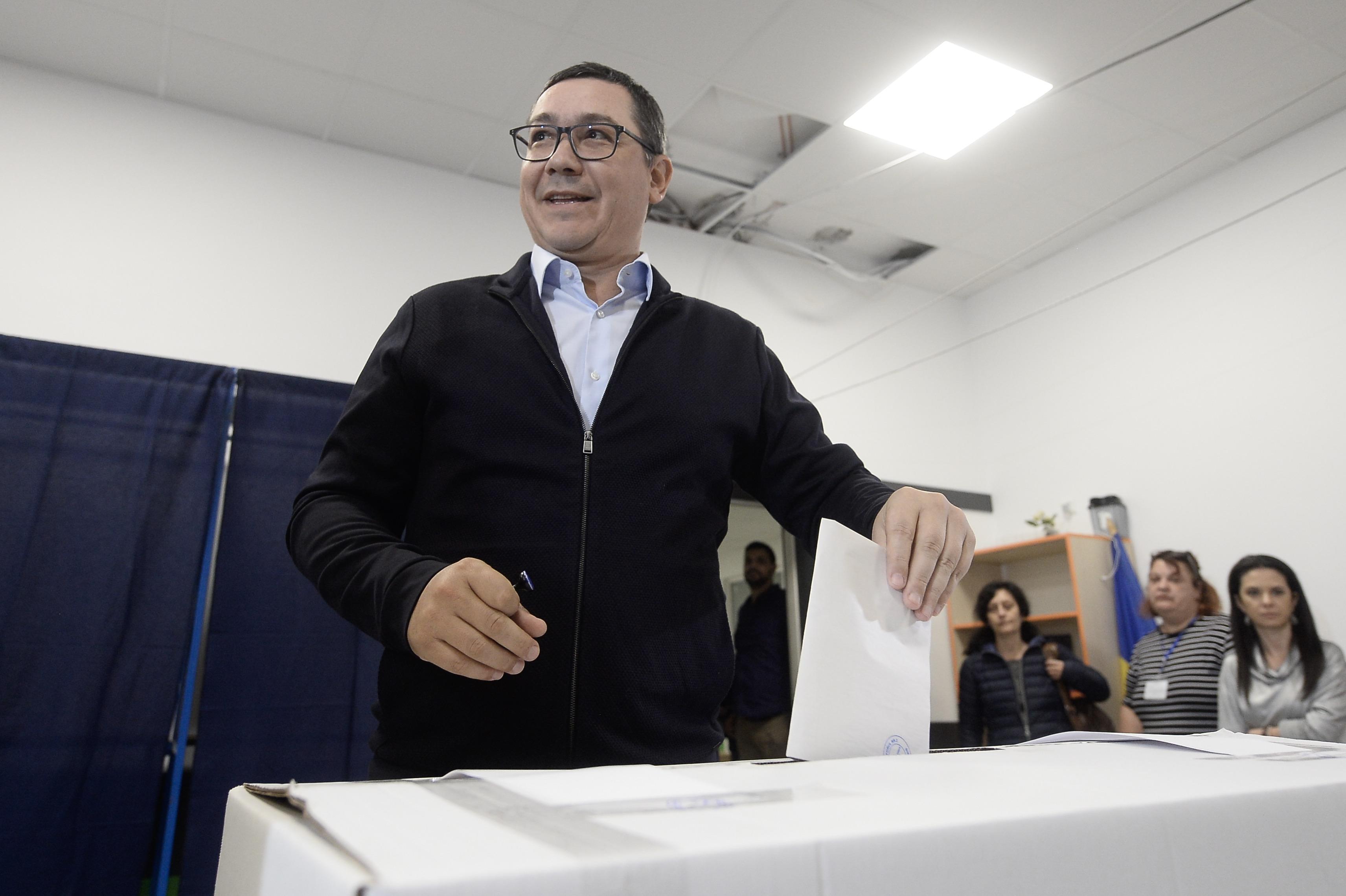 Victor Ponta se declară &rdquo;nemulțumit&rdquo; de &rdquo;oferta&bdquo; de la alegeri: &rdquo;&Icirc;n 2024 să avem ofertă mai bună din care să alegem&rdquo;