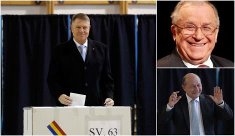 Alegeri prezidențiale 2019. Iohannis, în aceeași echipă cu Traian Băsescu și Ion Iliescu. Ce îi leagă pe cei trei șefi de stat