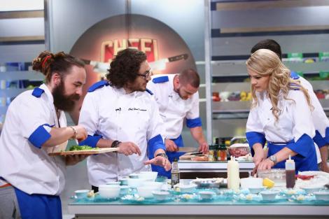 Tensiunea crește în bucătăria Chefi la cuțite: ”Zici că vine taifunul”