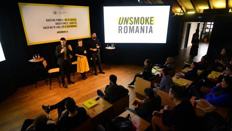 Philip Morris România a dat startul campaniei Unsmoke
