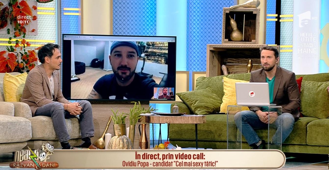 Ovidiu Popa, candidat la &bdquo;Cel mai sexy tătic!", este &bdquo;gravid&rdquo;, la 32 de ani! Are una dintre activitățile pe care le detestă cel mai mult soțiile! &bdquo;S-a obișnuit&rdquo;