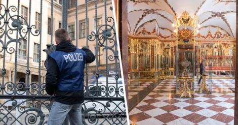 Cel mai mare jaf din istorie! Un tezaur în valoare de un miliard de euro a fost furat dintr-un muzeu din Germania: „Au furat comori culturale cu o valoare incomensurabilă”