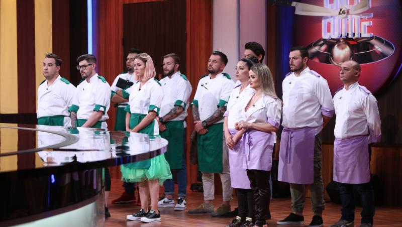 Ce s-a întâmplat în ediția de luni, 25 noiembrie 2019, a emisiunii Chefi la cuțite