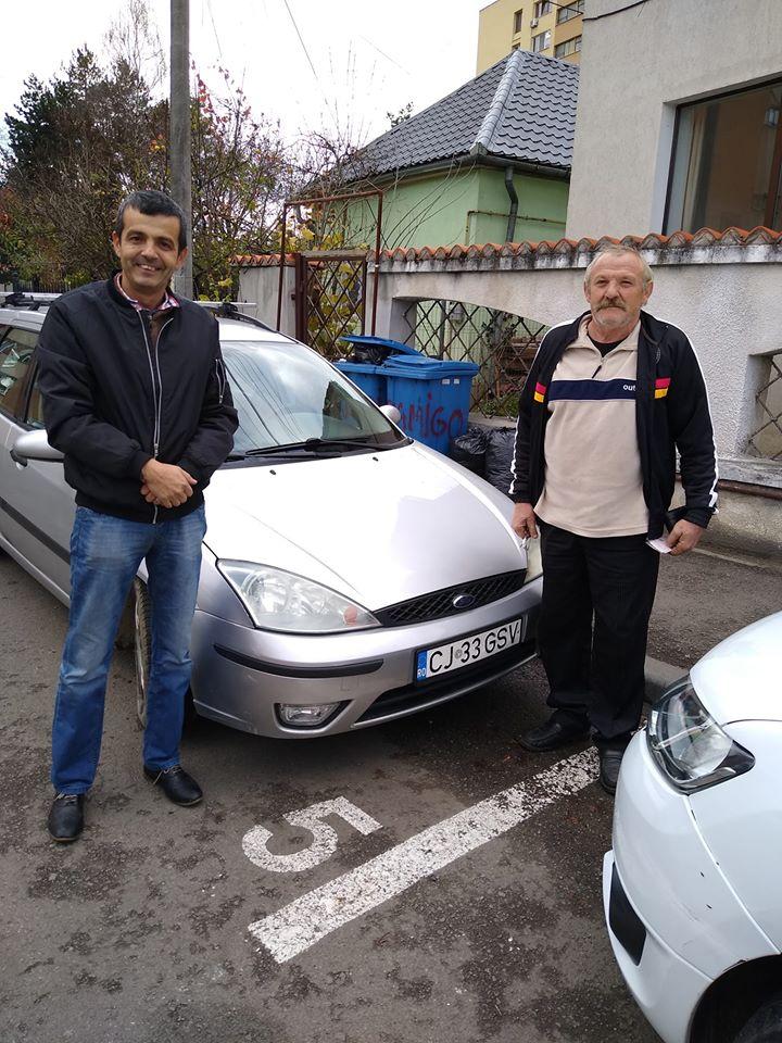 Șoferul care a lovit ursul din Harghita a primit o mașina cadou!  &bdquo;Sper să aibă parte de ea fără evenimente&rdquo;