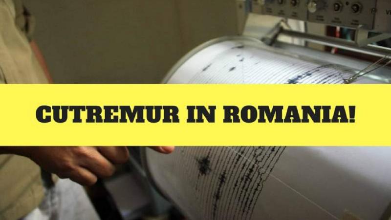 Cutremur în România, marți seara