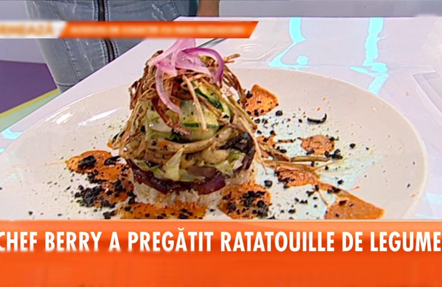 Rețetă de post: Ratatouille de legume