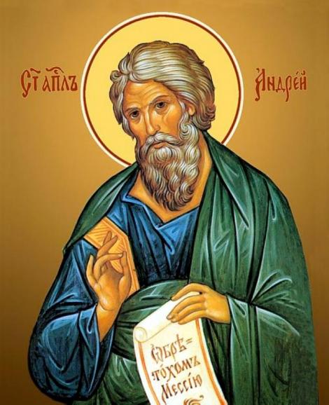 Calendar ortodox noiembrie. Cine a fost Sfântul Andrei și pe ce dată îl sărbătorim