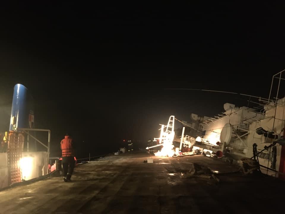 Revoltător! Ce s-a &icirc;nt&acirc;mplat cu oile salvate de voluntari de pe vaporul eșuat: &bdquo;Le-au aruncat &icirc;ntr-o dubă și au plecat&rdquo;