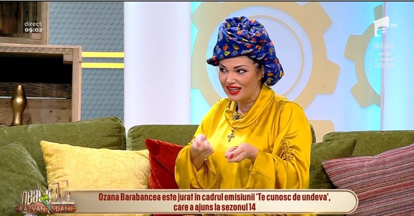 Ozana Barabancea, spectacol extraordinar de Moș Nicolae: ”Voi urca pe scenă alături de copiii mei!”
