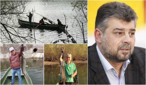 Cine este Marcel Ciolacu, președintele interimar al PSD. A vânat cu Omar Hayssam și a pescuit alături de Liviu Dragnea