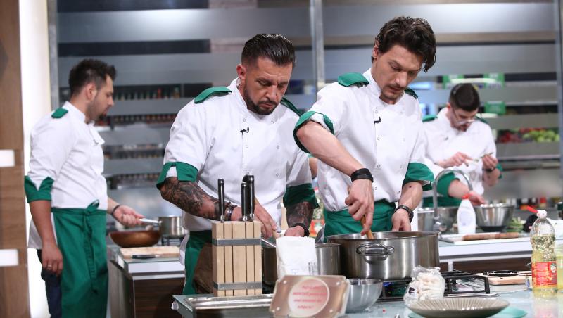 Concurenții de la emisiunea Chefi la cuțite gătesc cu cele mai proaspete ingrediente de la Lidl
